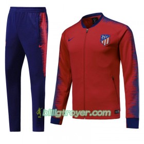 Atlético Madrid Treningsdresser Rød Blå 2018/19